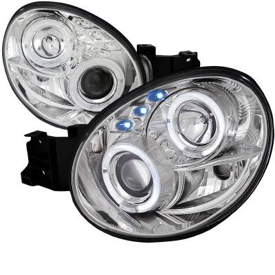 Subaru WRX Spec-D Projector Headlights - LHP-WRX02-TM