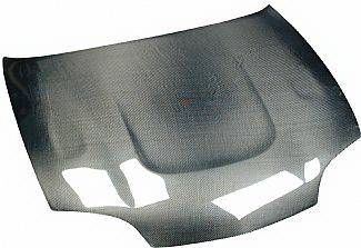 Chevrolet Cavalier Street Scene Vent Style Carbon Fiber Hood - 950-72136