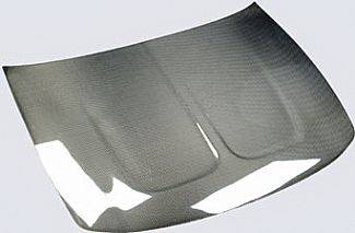 Acura Integra Street Scene Vent Style Carbon Fiber Hood - 950-72137