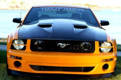 Ford Mustang TruFiber Carbon Fiber Mach 1 Hood TC10024-A29