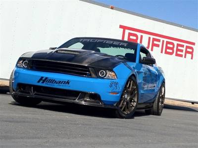 Ford Mustang TruFiber Carbon Fiber RTF Hood TC10025-A61