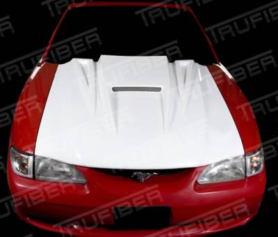 Ford Mustang TruFiber Spyder Hood TF10023-A14