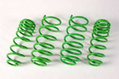 Suspension Techniques Sport Type Lowering Suspension Coil Springs - 60035