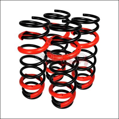 Honda Civic Spec-D Lowering Springs - CL-CV96-RS