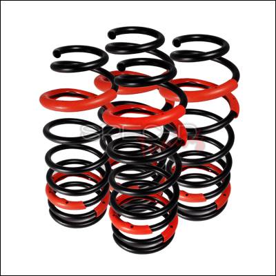 Mitsubishi Eclipse Spec-D Lowering Springs - CL-ELP00-RS