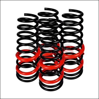 Mitsubishi Eclipse Spec-D Lowering Springs - CL-ELP95-RS