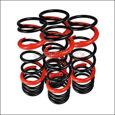 Nissan 240SX Spec-D Lowering Springs - CL-S1495-RS