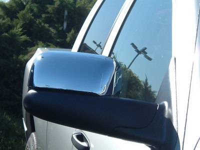 TFP Chrome ABS Mirror Insert Accent - 527