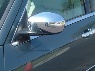 TFP Chrome ABS Mirror Insert Accent - 537