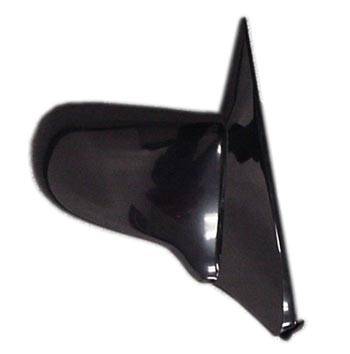 TYC Black Spoon Style Power Mirrors - 9450230