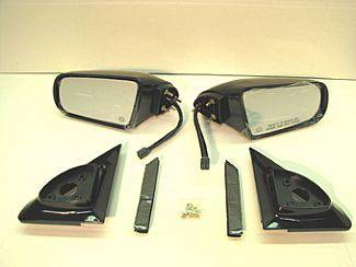 Cadillac Escalade Street Scene Cal Vu Electric Mirrors with Factory Heat Glass Kit - 950-11126