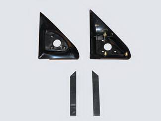 Chevrolet CK Truck Street Scene Cal Vu Replacement Mirror Side Plates - Pair - 950-13110