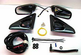 Dodge Ram Street Scene Cal Vu Manual Mirror to Electric Mirror Kit - 950-14527