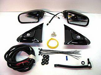 Ford F150 Street Scene Cal Vu Manual to Electric Mirrors Kit - 950-14720