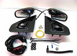 Ford F150 Street Scene Cal Vu Manual Mirror to Electric Mirror Kit - 950-14724