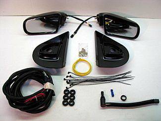 Chevrolet Avalanche Street Scene Cal Vu Manual Mirror to Electric Mirror Kit - 950-14924