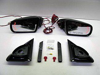 Chevrolet CK Truck Street Scene Cal Vu Manual Mirrors with Rear Signal Mirror Kit - 950-15110