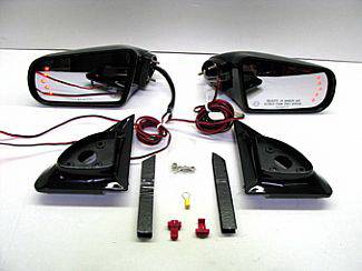 Chevrolet CK Truck Street Scene Cal Vu Electric Mirrors with Rear Signals Kit - 950-15120