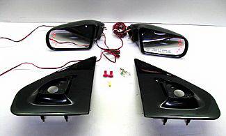 Ford F150 Street Scene Cal Vu Manual Mirrors with Rear Signal Mirror Kit - 950-15714