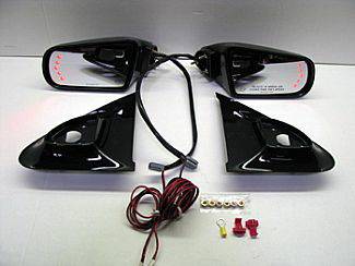 Ford F150 Street Scene Cal Vu Electric Mirrors with Rear Signals Kit - 950-15720