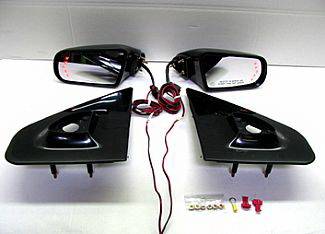 Ford F150 Street Scene Cal Vu Electric Mirrors with Rear Signals Kit - 950-15724