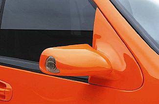 Dodge Ram Street Scene Cal Vu Manual Mirrors with Front & Rear Signals Kit - 950-25511