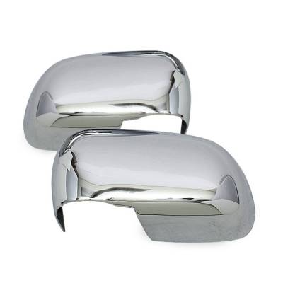 Dodge Dakota Spyder Mirror Cover - Chrome - CA-MC-DD04