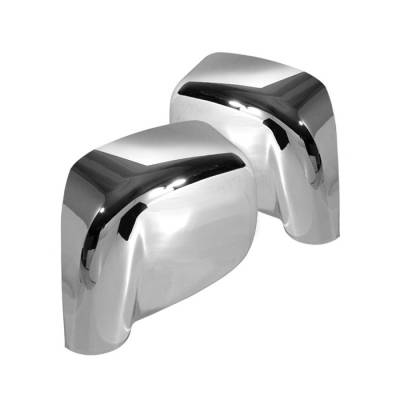 Dodge Ram Spyder Mirror Cover - Chrome - CA-MC-DR02