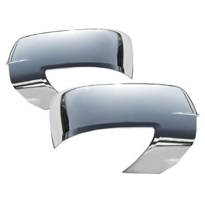 Dodge Ram Spyder Chrome Mirror Cover - CA-MC-DR09