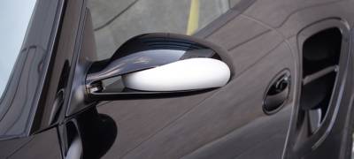 Sport Mirror Inserts Black Carbon