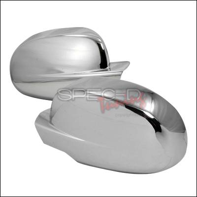 Chevrolet Avalanche Spec-D Side Mirror Cover - Chrome - RMC-AVA07CR