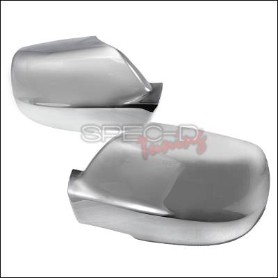 Jeep Grand Cherokee Spec-D Side Mirror Cover - Chrome - RMC-GKEE05CR