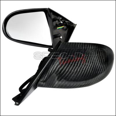 Acura Integra Spec-D Spoon Style Carbon Mirror - Power - RMS-INT94CF-P