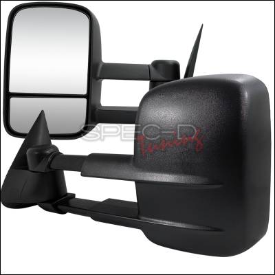 Ford F150 Spec-D Towing Mirrors - Manual - RMX-F15097-M-FS