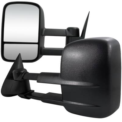 Chevrolet Silverado Spec-D Towing Mirrors - Power - RMX-SIV03H-P-FS