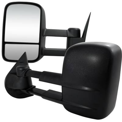 Chevrolet Silverado Spec-D Towing Mirrors - Manual - RMX-SIV07-M-FS