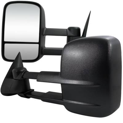 Chevrolet Silverado Spec-D Towing Mirrors - Power - RMX-SIV99H-P-FS