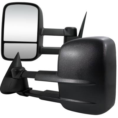 Chevrolet Silverado Spec-D Towing Mirrors - Manual - RMX-SIV99-M-FS