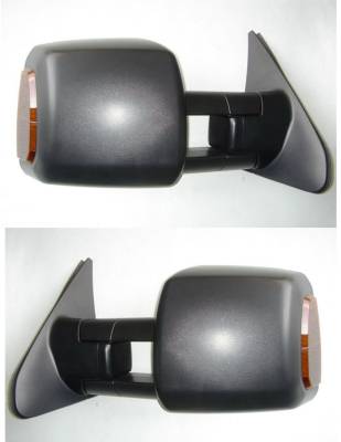 Toyota Tundra Suvneer Standard Extended Towing Mirror with Turn Signals - Left & Right Side - TYT1-9410-B0