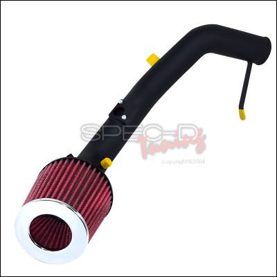 Honda Civic Spec-D Cold Air Intake Red Filter - Black Pipe - AFC-CV06EX-BR-KM