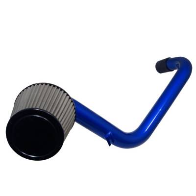 Acura Integra Spyder Cold Air Intake with Filter - Blue - CP-403B