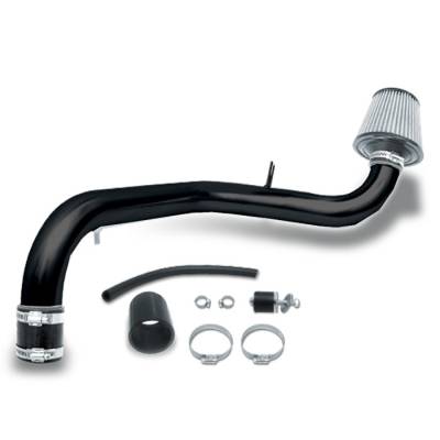 Acura Integra Spyder Cold Air Intake with Filter - Black - CP-403BLK