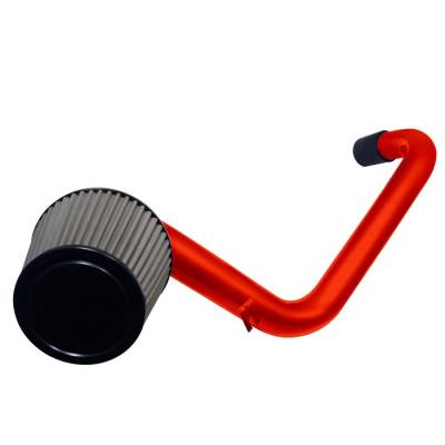 Acura Integra Spyder Cold Air Intake with Filter - Red - CP-403R