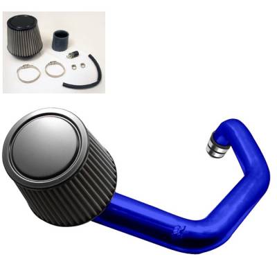 Acura Integra Spyder Cold Air Intake with Filter - Blue - CP-404B