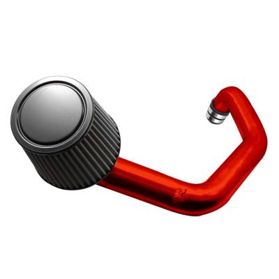 Acura Integra Spyder Cold Air Intake with Filter - Red - CP-404R