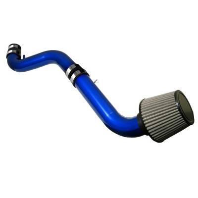 Honda Prelude Spyder Cold Air Intake with Filter - Blue - CP-405B