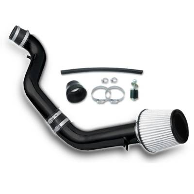 Honda Prelude Spyder Cold Air Intake with Filter - Black - CP-405BLK