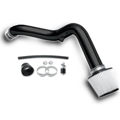 Honda Prelude Spyder Cold Air Intake with Filter - Black - CP-406BLK