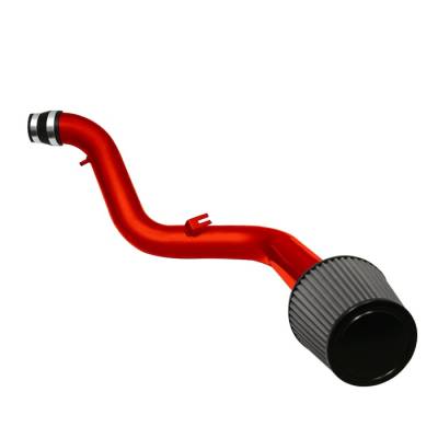 Honda Prelude Spyder Cold Air Intake with Filter - Red - CP-406R