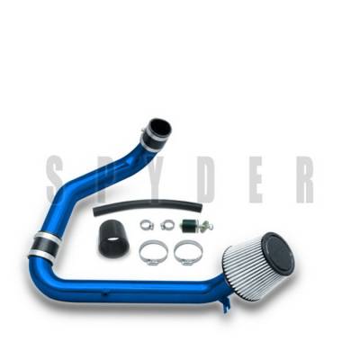 Honda Civic Spyder Cold Air Intake with Filter - Blue - CP-413B